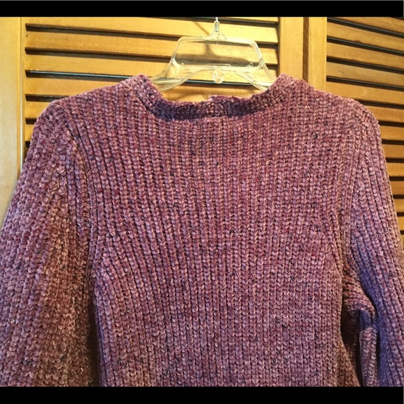 Verve Ami Warm and Soft Mauve Sweater - Picture 4 of 8